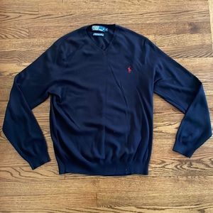 Ralph Lauren Sweater, Mens Large.